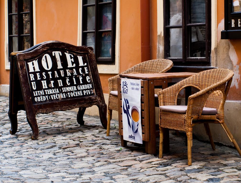 Hotel A Restaurace U Hrncire Kutná Hora Exterior foto