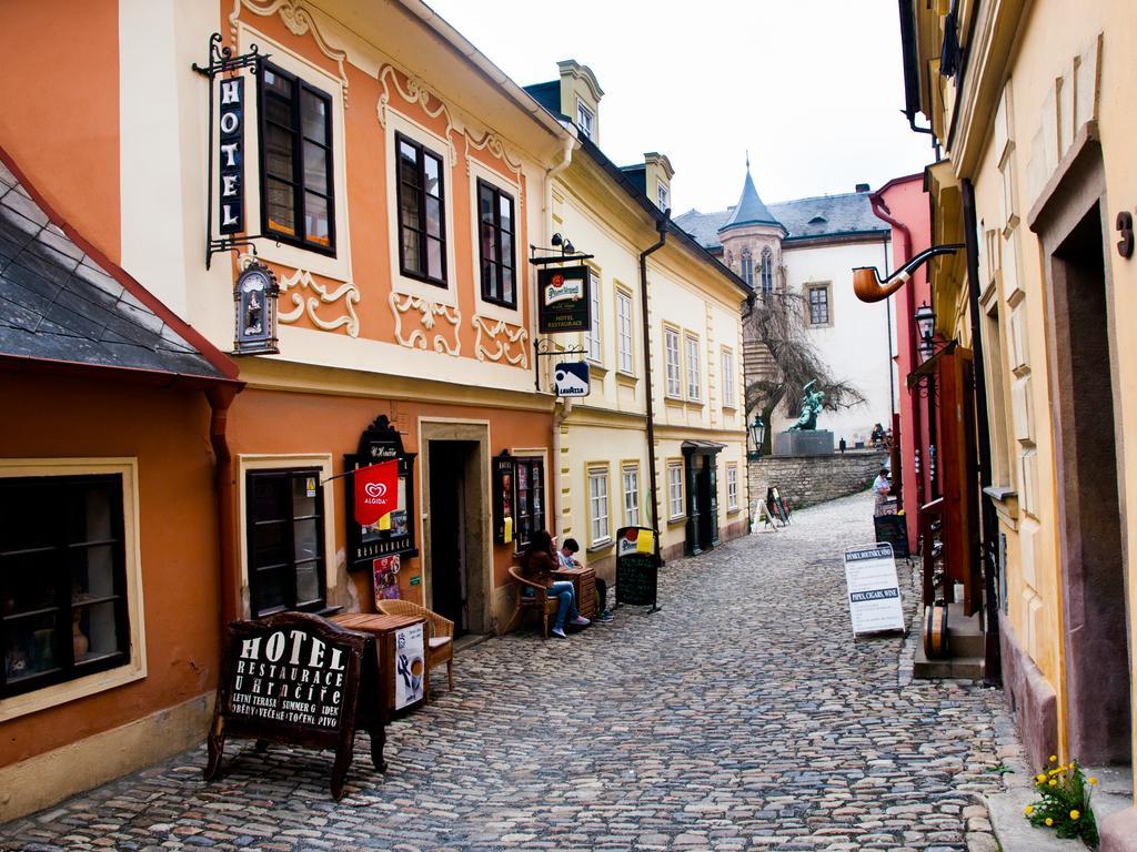 Hotel A Restaurace U Hrncire Kutná Hora Exterior foto